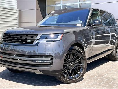 Used 2023 Land Rover Range Rover Long Wheelbase SE