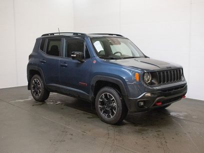 Used 2023 Jeep Renegade Trailhawk w/ Sun/Sound Group