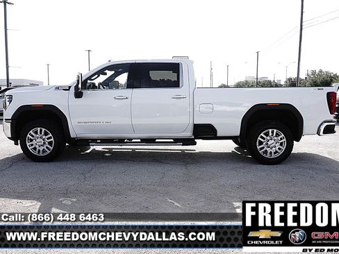 Certified 2024 GMC Sierra 3500 SLT w/ Texas SLT Premium Package AWD/4WD image 4