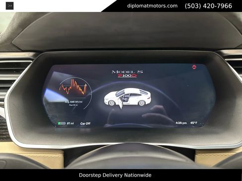 Used 2016 Tesla Model S P100D image 23