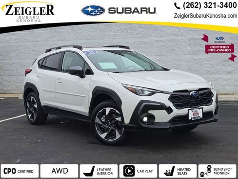 Certified 2025 Subaru Crosstrek 2.5i Limited w/ Popular Package #4A image 1