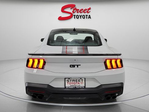 Used 2025 Ford Mustang GT w/ Mustang Nite Pony Package RWD image 3