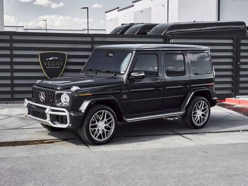 Used 2026 Mercedes-Benz G 63 AMG 4MATIC image 5