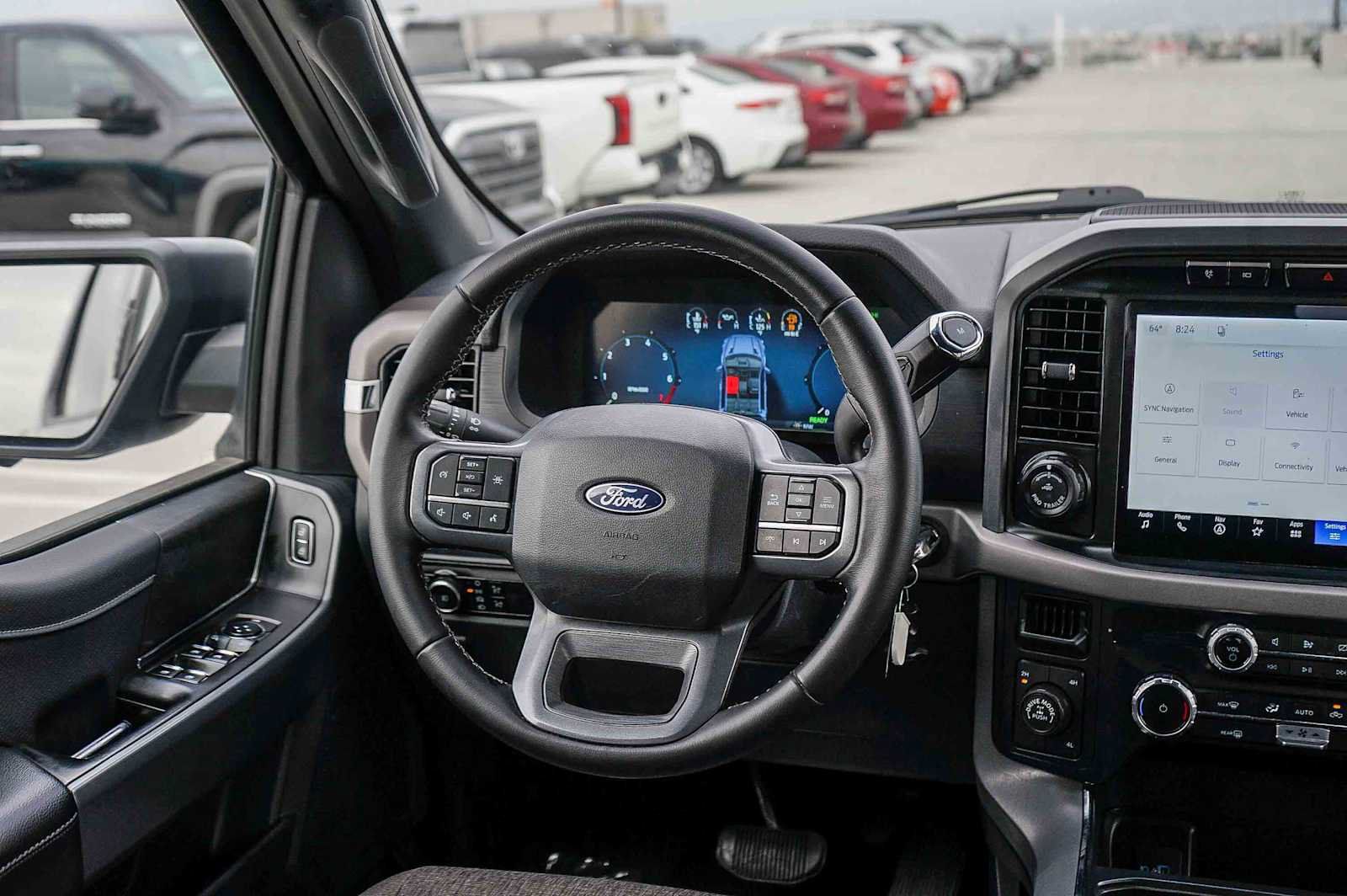 Used 2024 Ford F150 XLT w/ Mobile Office Package AWD/4WD image 15
