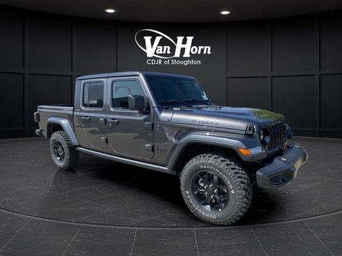 New 2025 Jeep Gladiator Willys image 1