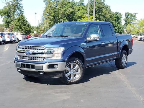 Used 2019 Ford F150 Lariat w/ Equipment Group 502A Luxury AWD/4WD image 39