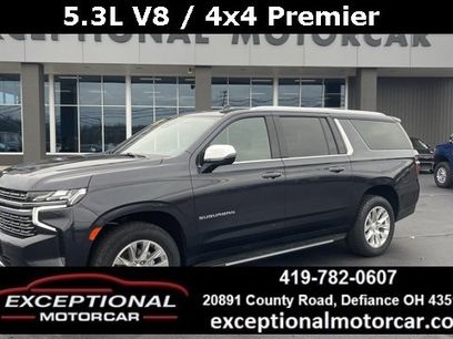 Used 2023 Chevrolet Suburban Premier