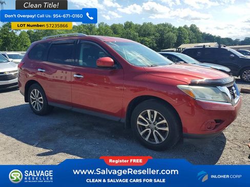 Used 2015 Nissan Pathfinder S AWD/4WD image 5