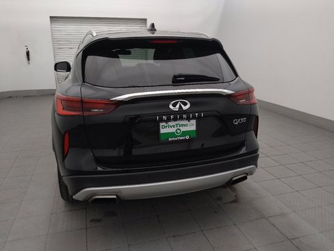 Used 2022 INFINITI QX50 Luxe FWD image 6