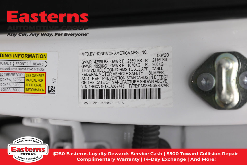Used 2020 Honda Accord LX image 33