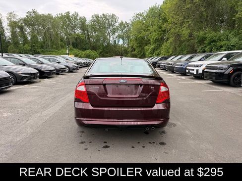 Used 2011 Ford Fusion SE w/ 202A Rapid Spec Order Code FWD image 4