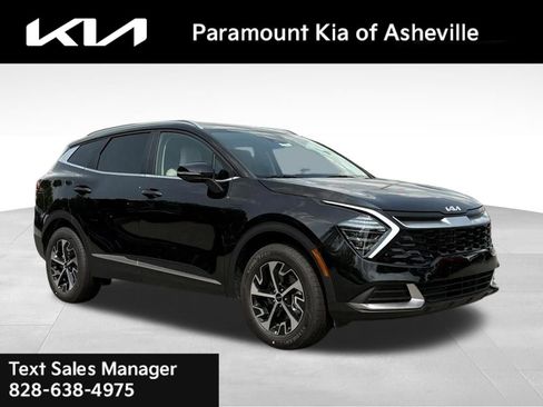 New 2025 Kia Sportage EX image 1