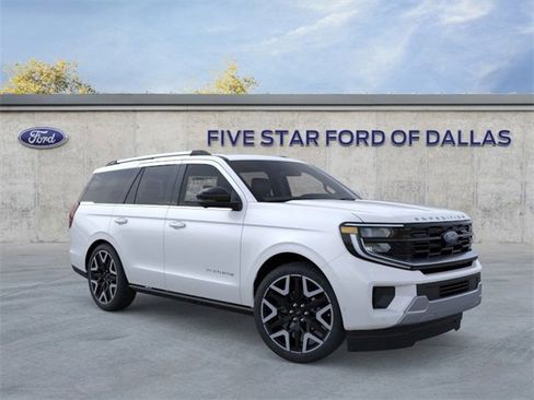 New 2026 Ford Expedition Platinum w/ Platinum Ultimate Package image 7