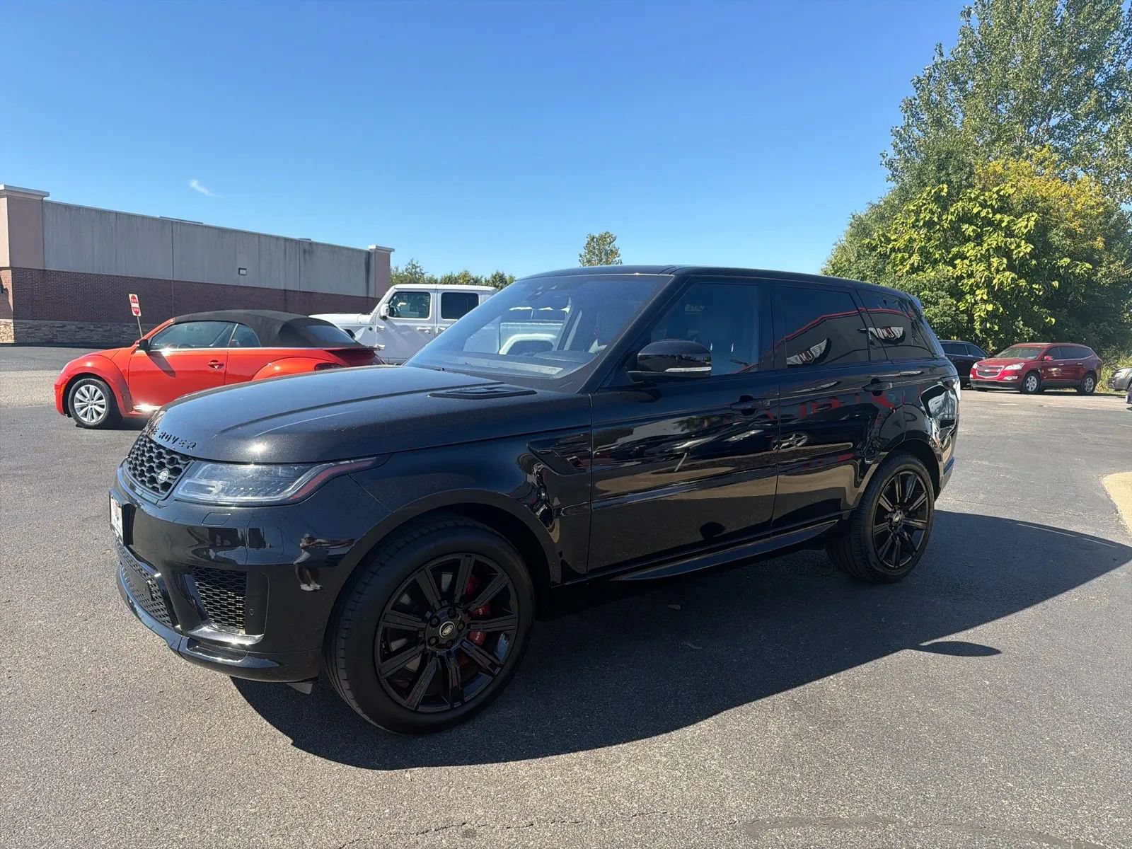 Used 2020 Land Rover Range Rover Sport HST AWD/4WD image 4