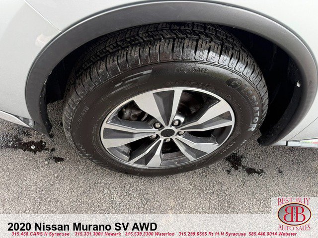 Used 2020 Nissan Murano SV AWD/4WD image 14