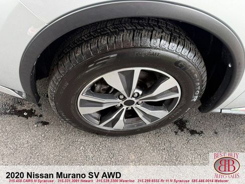 Used 2020 Nissan Murano SV AWD/4WD image 14