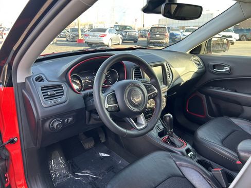 Used 2021 Jeep Compass Trailhawk image 10