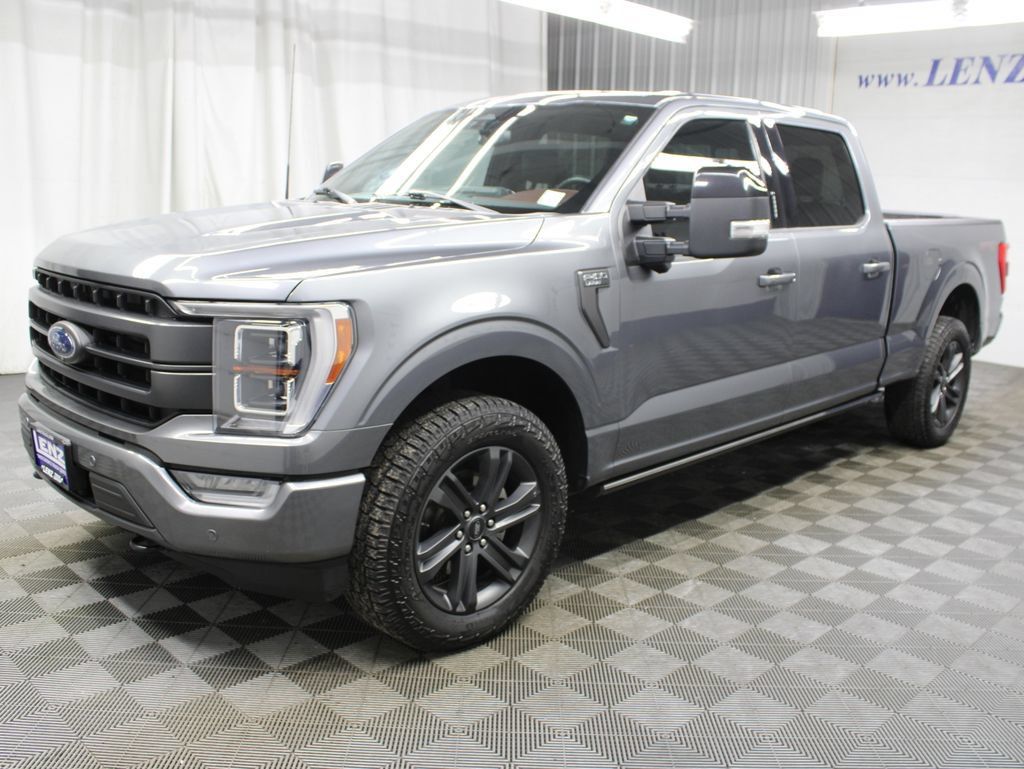 Used 2023 Ford F150 Lariat w/ Equipment Group 502A High AWD/4WD image 9