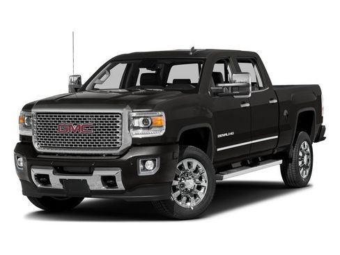 Used 2016 GMC Sierra 2500 Denali w/ Driver Alert Package AWD/4WD image 4