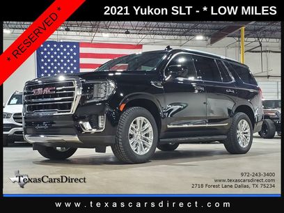 Used 2021 GMC Yukon SLT