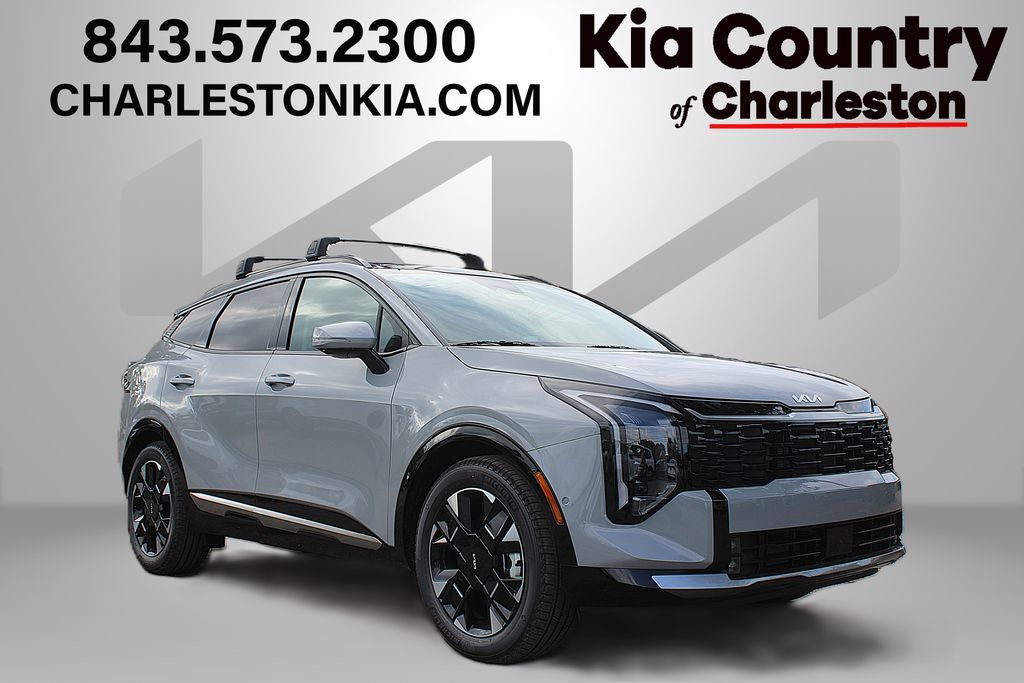 New 2027 Kia Sportage SX FWD image 1