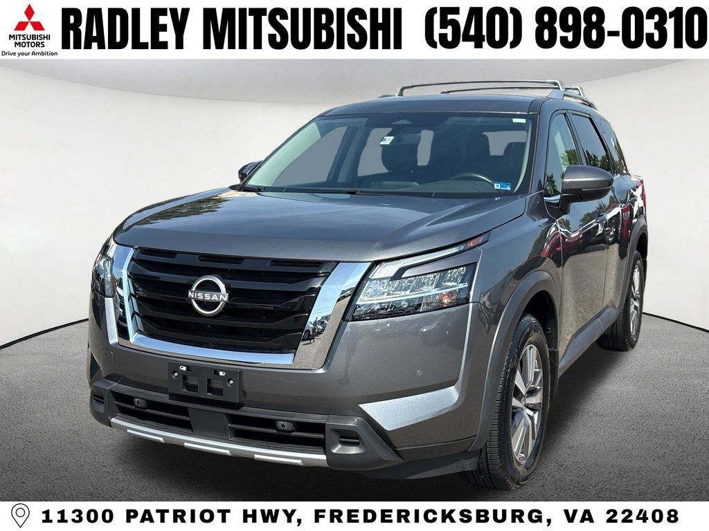 Used 2023 Nissan Pathfinder SL AWD/4WD 360° Tour
