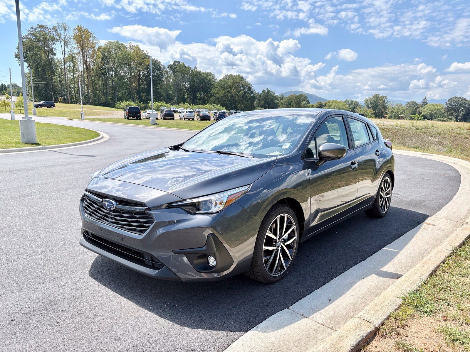 New 2026 Subaru Impreza 2.0i Sport AWD/4WD image 3