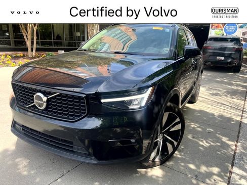 Certified 2023 Volvo XC40 B5 Plus w/ Driver Assist Package AWD/4WD image 1