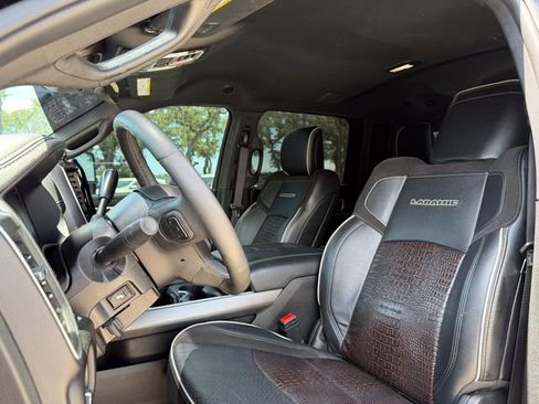 Used 2025 RAM 3500 Laramie w/ Night Edition AWD/4WD image 7