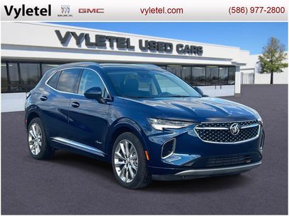 Certified 2023 Buick Envision Avenir