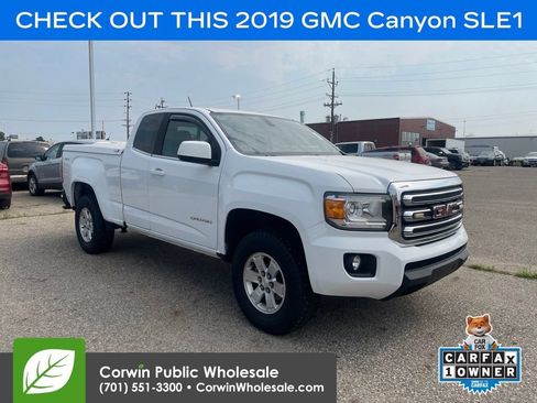 Used 2019 GMC Canyon SLE w/ SLE Convenience Package AWD/4WD image 1