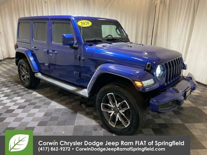 Certified 2020 Jeep Wrangler Unlimited Sahara