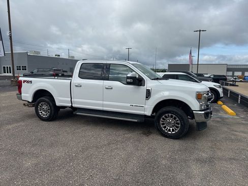 Used 2021 Ford F250 XLT w/ XLT Premium Package AWD/4WD image 17