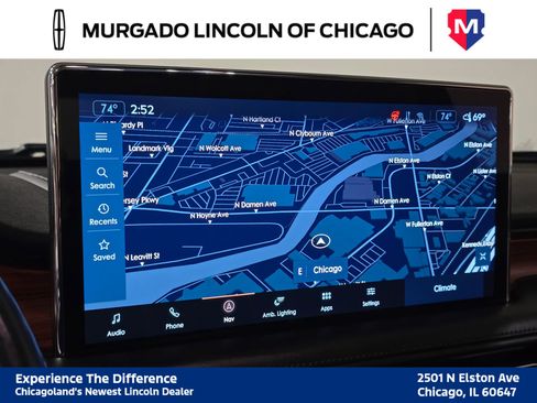 Used 2021 Lincoln Nautilus Reserve w/ Monochromatic Package image 27