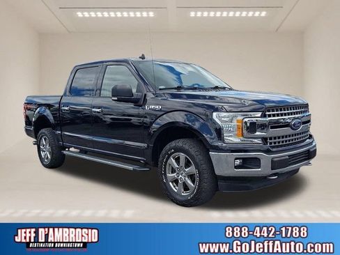 Used 2019 Ford F150 XLT w/ Equipment Group 302A Luxury AWD/4WD image 1