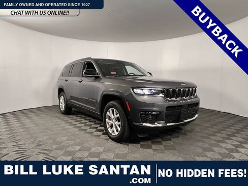 Used 2023 Jeep Grand Cherokee L Limited w/ Luxury Tech Group II image 1
