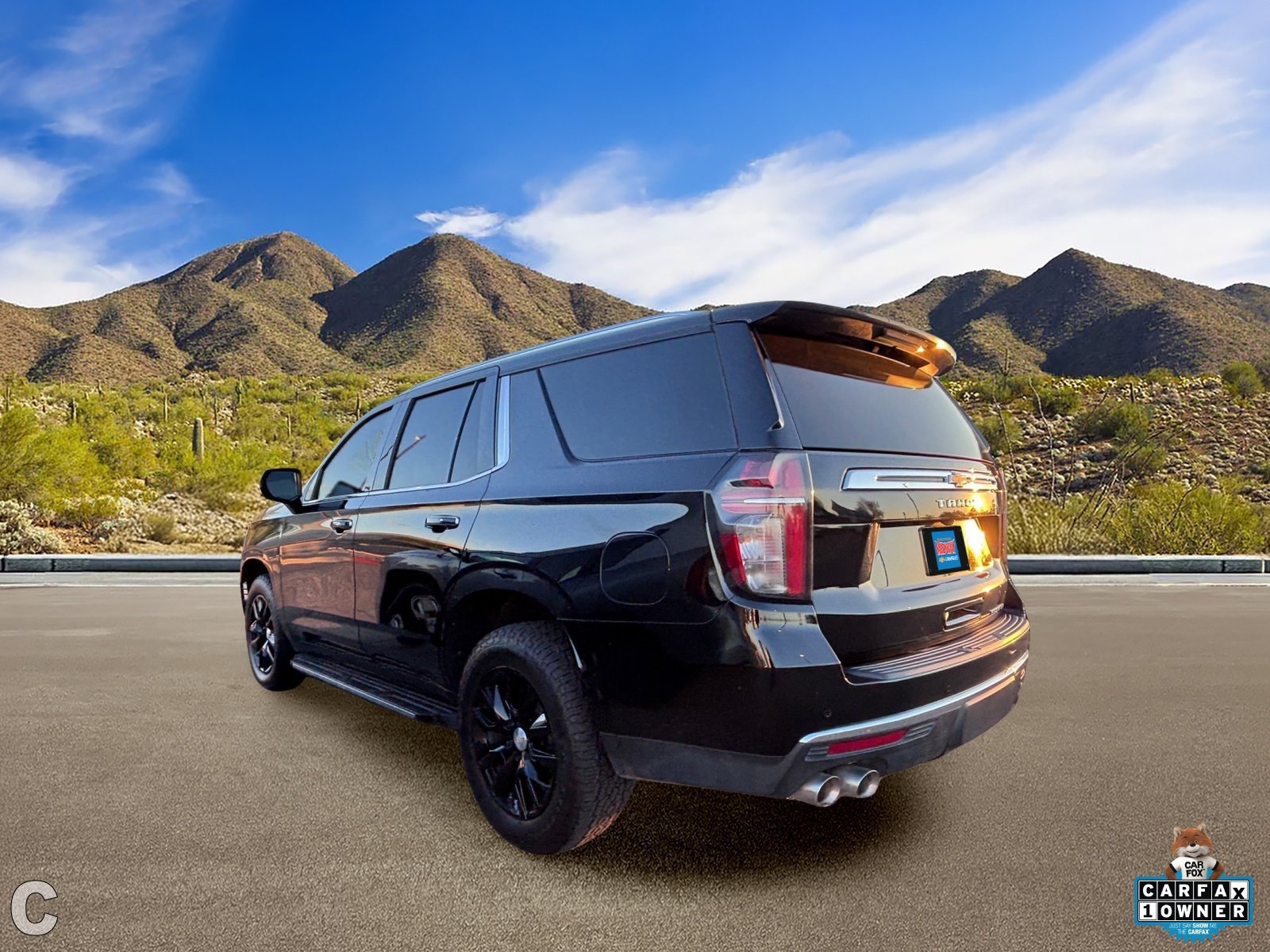 Used 2023 Chevrolet Tahoe Premier AWD/4WD image 3