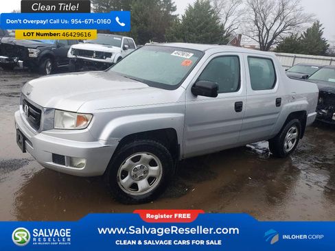 Used 2010 Honda Ridgeline RT image 1