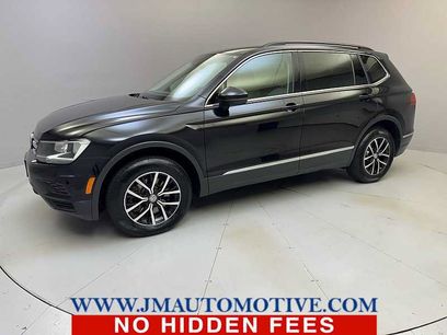 Used 2021 Volkswagen Tiguan SE w/ Panoramic Sunroof Package