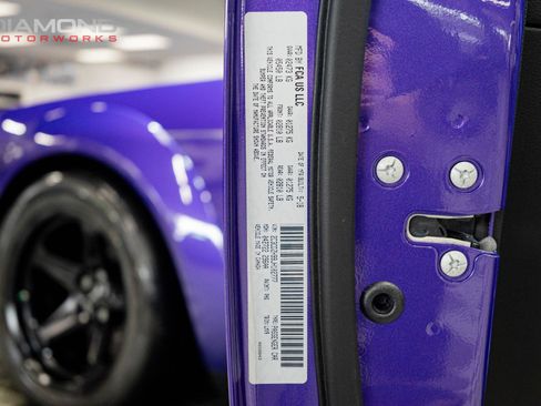 Used 2018 Dodge Challenger SRT Demon w/ Leather Front Seat Group RWD image 68