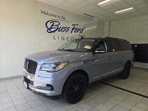 Used 2024 Lincoln Navigator L Black Label AWD/4WD image 1