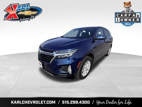 Used 2022 Chevrolet Equinox LT AWD/4WD image 1