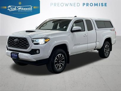 Used 2021 Toyota Tacoma TRD Sport w/ TRD Premium Sport Package