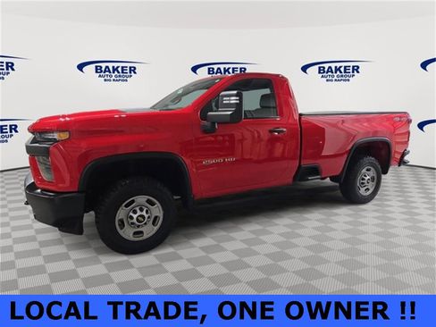 Used 2021 Chevrolet Silverado 2500 W/T w/ WT Convenience Package image 3