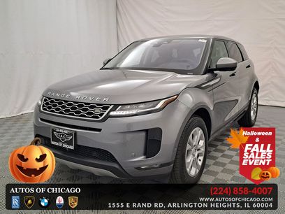 Used 2021 Land Rover Range Rover Evoque S