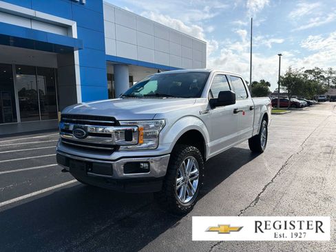 Used 2019 Ford F150 XLT w/ Trailer Tow Package AWD/4WD image 1
