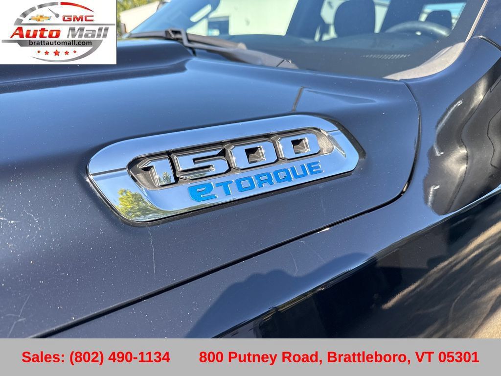 Used 2025 RAM 1500 Big Horn AWD/4WD image 12