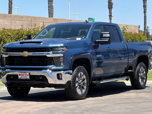Certified 2025 Chevrolet Silverado 2500 LT w/ All Star Edition RWD image 8