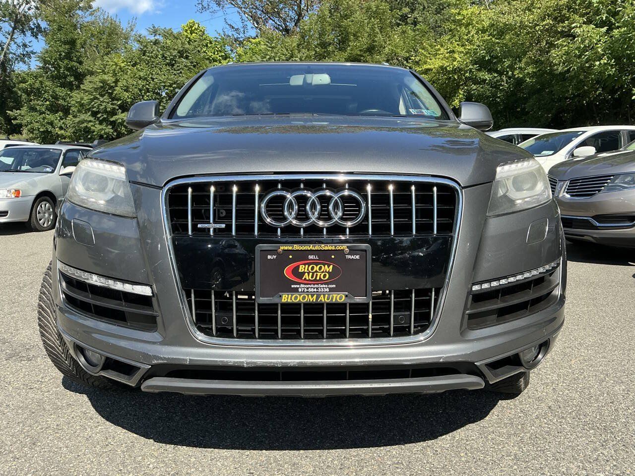 Used 2015 Audi Q7 3.0T Premium Plus w/ Premium Plus Package AWD/4WD image 3