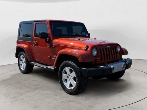 Used 2009 Jeep Wrangler Sahara w/ Trailer Tow Group AWD/4WD image 7